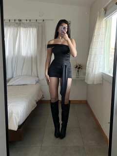 Vestido Europa - Rabenna Indumentaria