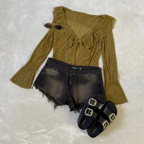 Short Tiro bajo Acid - comprar online