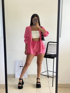 Short Linen - Rabenna Indumentaria