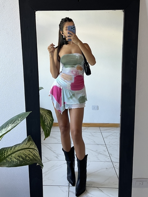Vestido Dannyel Rosa