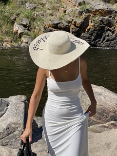 Vestido Caribe blanco