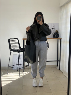 Pantalon Domme Gris