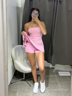 Vestido isabel rosa - comprar online