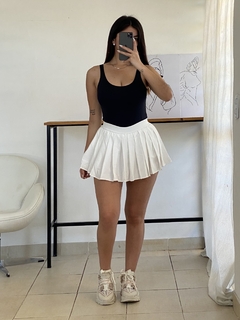 Falda Cry Blanco