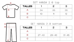 Set Hansas - comprar online