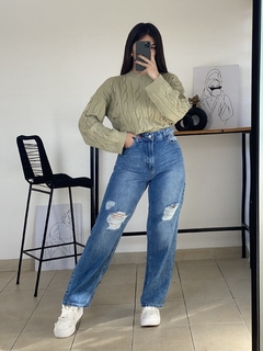 Sweater Camila Verde - comprar online
