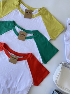Remera Léa colores - Rabenna Indumentaria