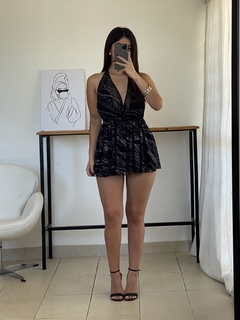 Vestido Hilux Negro