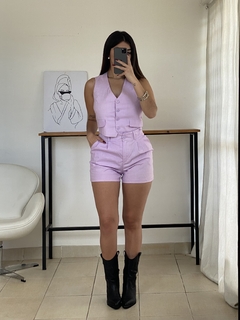 Short de Lino Natasha en internet