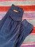 Bombacha Masculina em Veludo - Azul Marinho