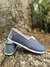 Alpargata La Madre - Azul e detalhes - comprar online