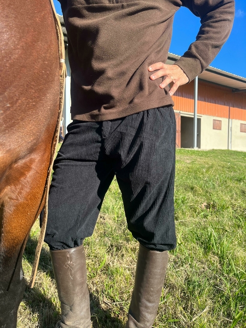Bombacha Masculina em Veludo Bento - comprar online