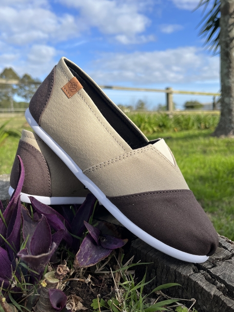 Alpargata La Madre - Bicolor Marrom/Bege - comprar online