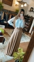 Saia de Prenda - Suede Bege