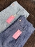 Bombacha Feminina Daia - Jeans com elastano - loja online