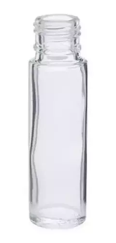 kit 20 Flaconetes De Vidro 4ml Com Tampa Com Haste Preto - comprar online