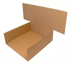 caixas em papelão ondulado extra forte! na internet