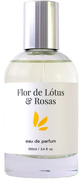 Eau de Parfum Flor de Lótus & Rosas - Maracujá Brasil - DE 2 ML À 34 ML.