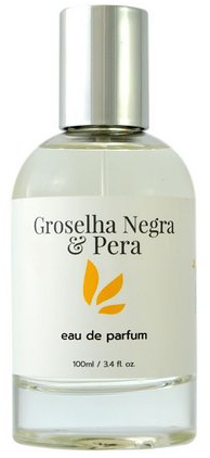 Eau de Parfum Groselha Negra & Pera - Maracujá Brasil - DE 2 ML À 34 ML.