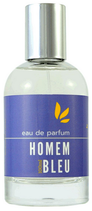 Eau de Parfum Homem Bleu - Maracujá Brasil - DE 2 ML À 15 ML.