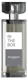 Irish Green Man - Green Irish Tweed - DE 2 ML À 15 ML - In The Box