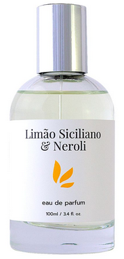 Eau de Parfum Limão Siciliano e Neroli - Maracujá Brasil - DE 2 ML À 15 ML.