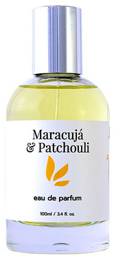 Eau de Parfum Maracujá & Patchouli - Maracujá Brasil - DE 2 ML À 34 ML.