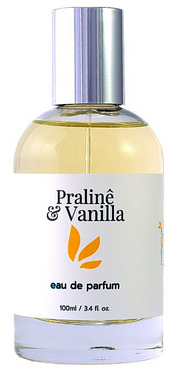 Eau de Parfum Pralinê & Vanilla - Maracujá Brasil - DE 2 ML À 34 ML.