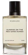 Sunrise On The Red Sand Dunes Zara