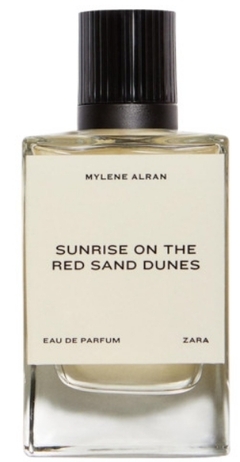 Sunrise On The Red Sand Dunes Zara