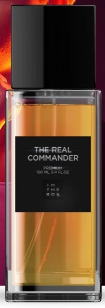 The Real Commander - Inspiração Stronger With You Intensely - DE 2 ML À 15 ML - In The Boxv