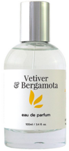 Eau de Parfum Vetiver & Bergamota - Maracujá Brasil - DE 2 ML À 34 ML.