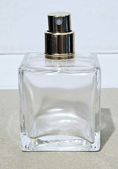 FRASCO DE VIDRO DE 50 ML COM TAMPA E VALVULA. na internet