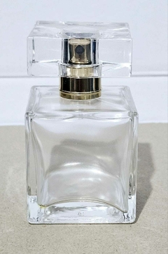 FRASCO DE VIDRO DE 50 ML COM TAMPA E VALVULA. - loja online