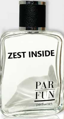 ZEST INSIDE - inspiração olfativa A*MEN ULTRA ZEST - PAR FUN - DE 2 ML À 15 ML.
