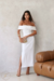 VESTIDO MIDI LAÇO - comprar online
