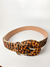cinto animal print