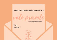 VALE PRESENTE*