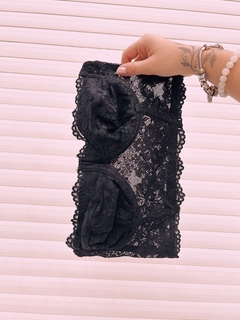 Conjunto Malu Preto