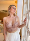Top Safira Rose Gold