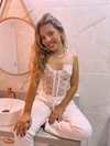 Corset Georgia Branco