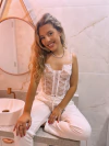 Corset Georgia Branco