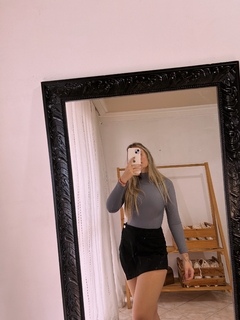 Body Nathalia Cinza - comprar online