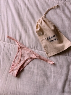 Calcinha Vic Rosa Algodão - ALEGRA MODA ÍNTIMA