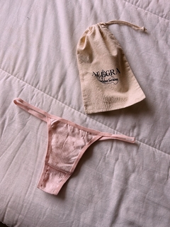Calcinha Vic Rosa Algodão - comprar online