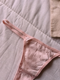 Calcinha Vic Rosa Algodão
