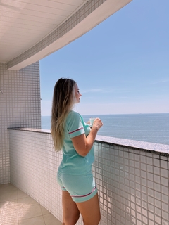 Pijama Cecilia Aquaril - comprar online