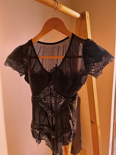 Body Fabi Preto - loja online
