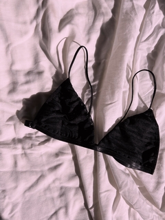Top Cloe Preto - ALEGRA MODA ÍNTIMA