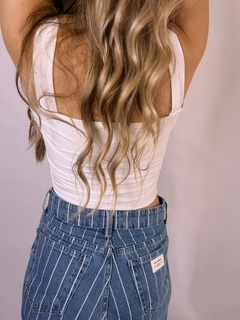 Cropped Elo Branco - comprar online
